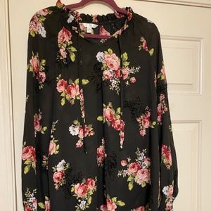 NWT TIME&TRU Blouse